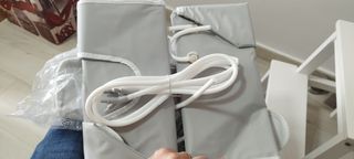 Sanitas SFM 90, botas y maquina de Presoterapia