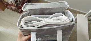 Sanitas SFM 90, botas y maquina de Presoterapia