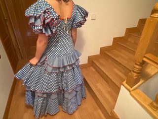 Vestido flamenca mujer talla 40/42