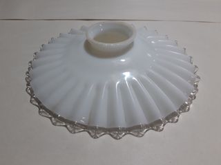 Tulipas varias de cristal muy antiguas y plafón.