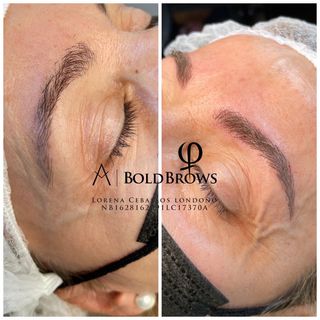 MICROPIGMENTACION , CEJAS PELO A PELO 