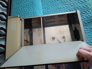 Mueble baño Retro espejos y lux