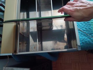 Mueble baño Retro espejos y lux