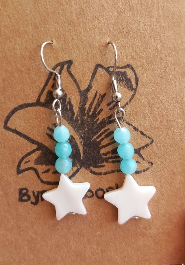 pendientes nuevos originales y veraniego