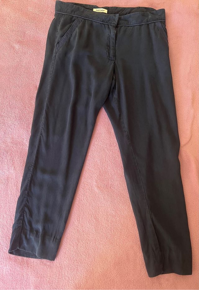 Pantalón Naf Naf Azul Marino