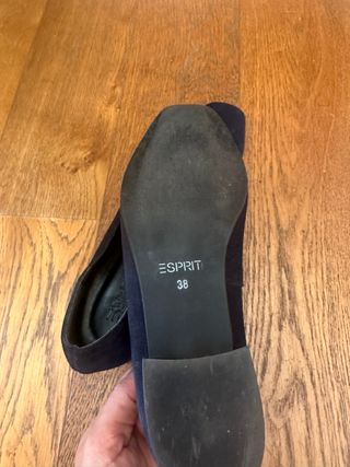 Zapato bajo esprit 38