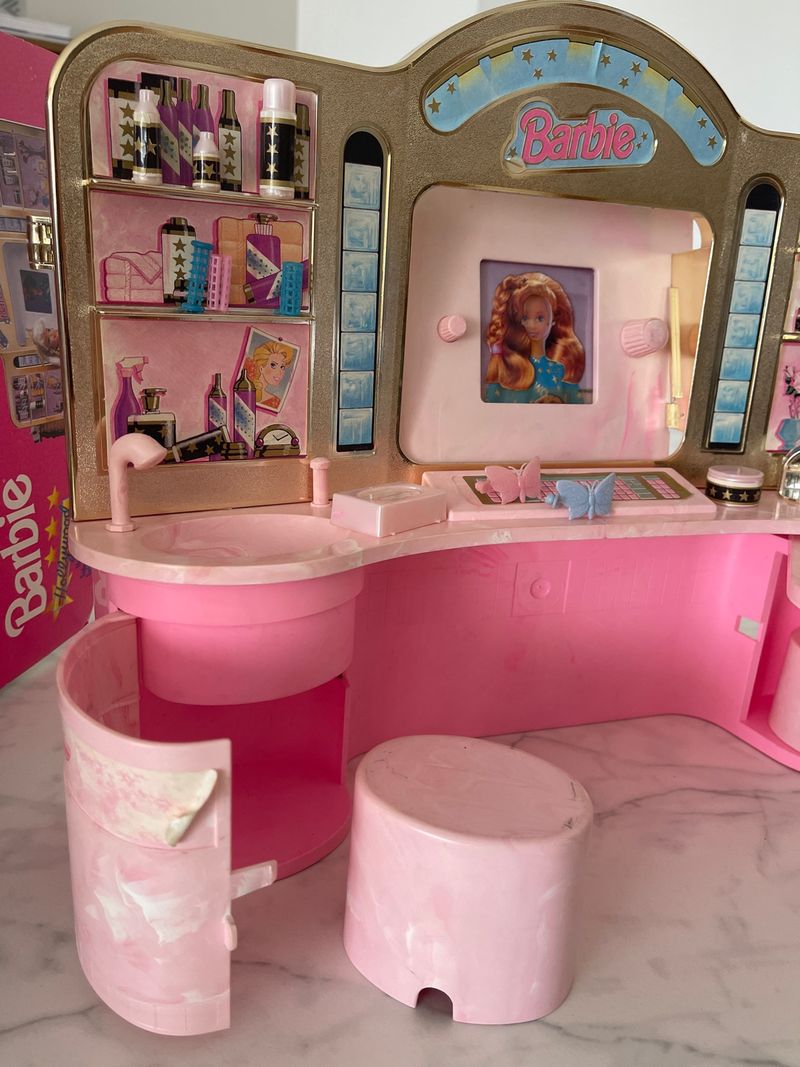 Barbie Salon de Peluquería años 80 de segunda mano por 100 EUR en