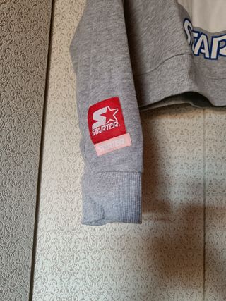 Sudadera crop Starter Zara ed. limitada seminueva