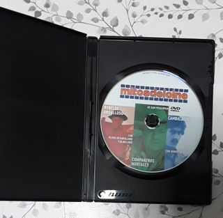 DVD Rebelde orgulloso,Compañeros mortales, y Camba