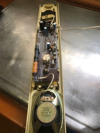 Antiguo radio de cabecera