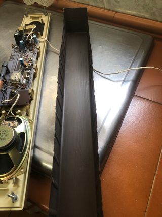 Antiguo radio de cabecera