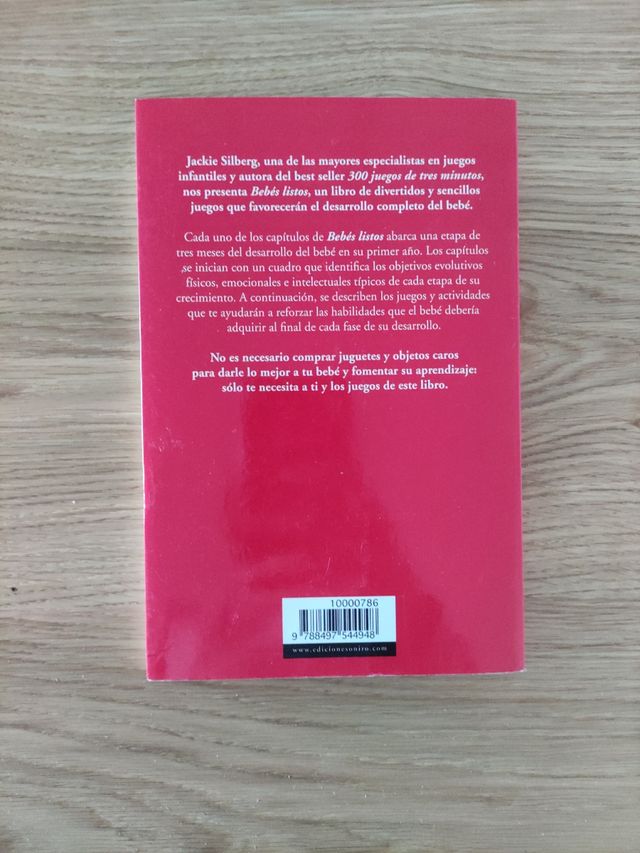 Bebés listos. Ideas para jugar y aprender