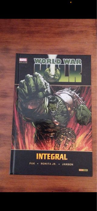 Libro Marvel HULK