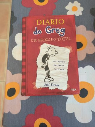 Coleccion Diario de Greg, Fublistos , 4€ por libro