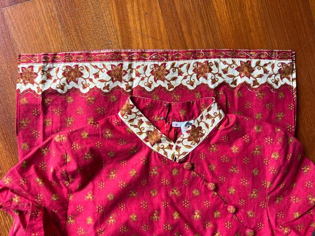 Abitìno modello cinese