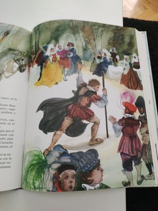 Don Quijote de la Mancha Susaeta