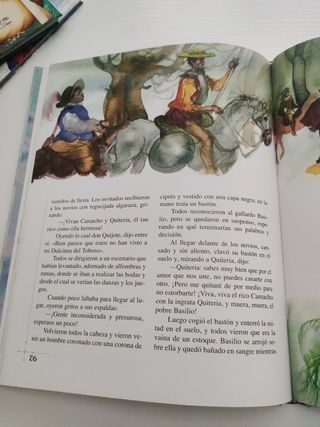 Don Quijote de la Mancha Susaeta