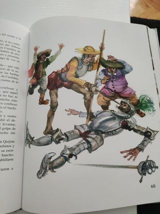 Don Quijote de la Mancha Susaeta