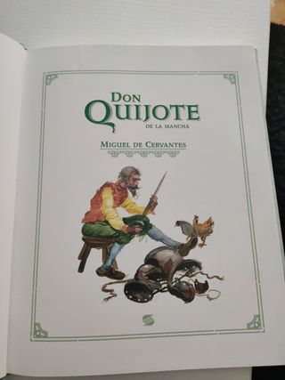 Don Quijote de la Mancha Susaeta