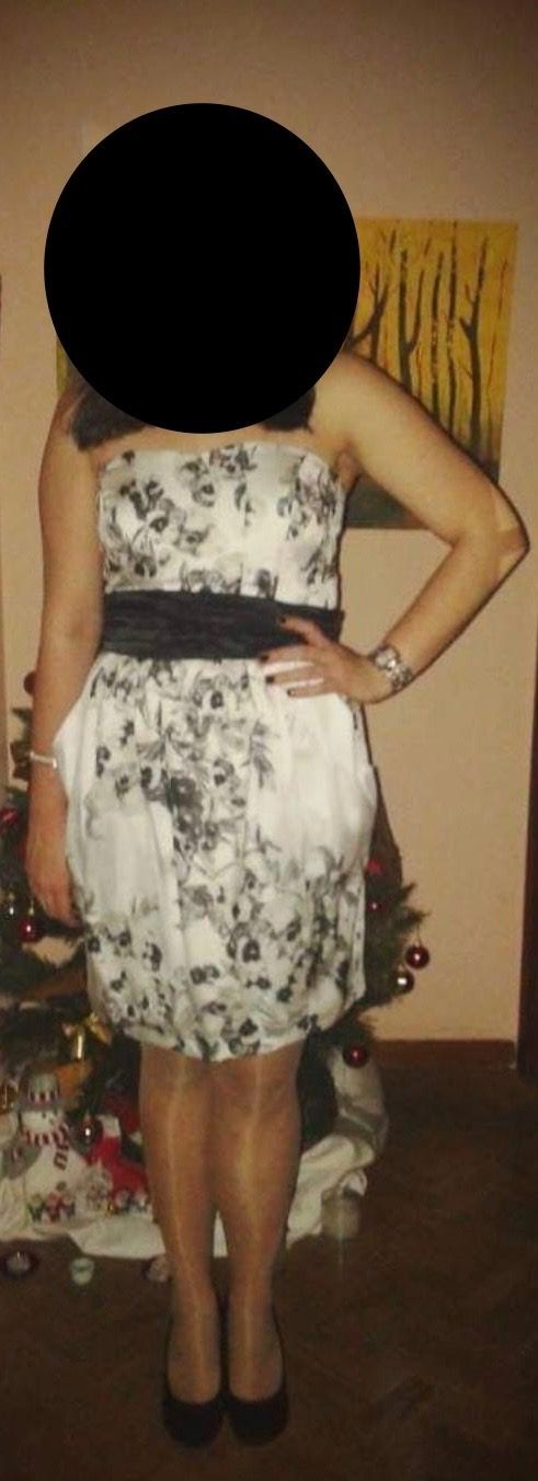 Vestido palabra de honor