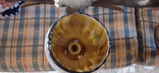 Antigua Lámpara de forja