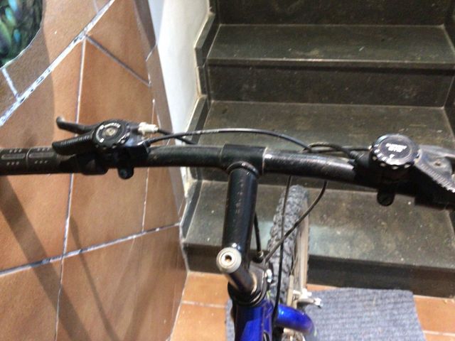 Bicicleta de montaña