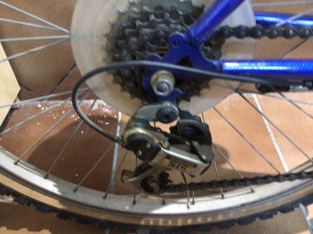 Bicicleta de montaña