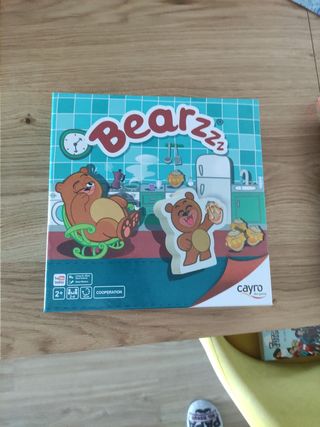 Juego de mesa Bearzzz