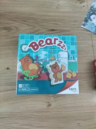 Juego de mesa Bearzzz