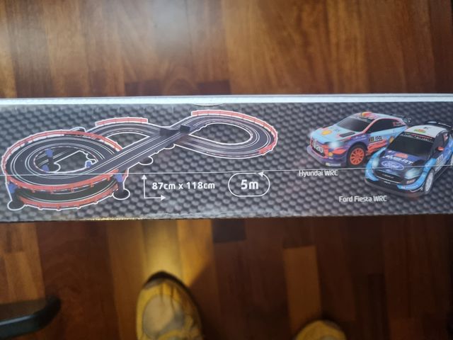 Scalextric Ninco Rally of Corsica 1:43 