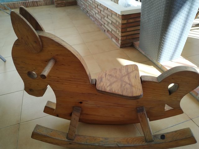 cabaño niñ@ de madera