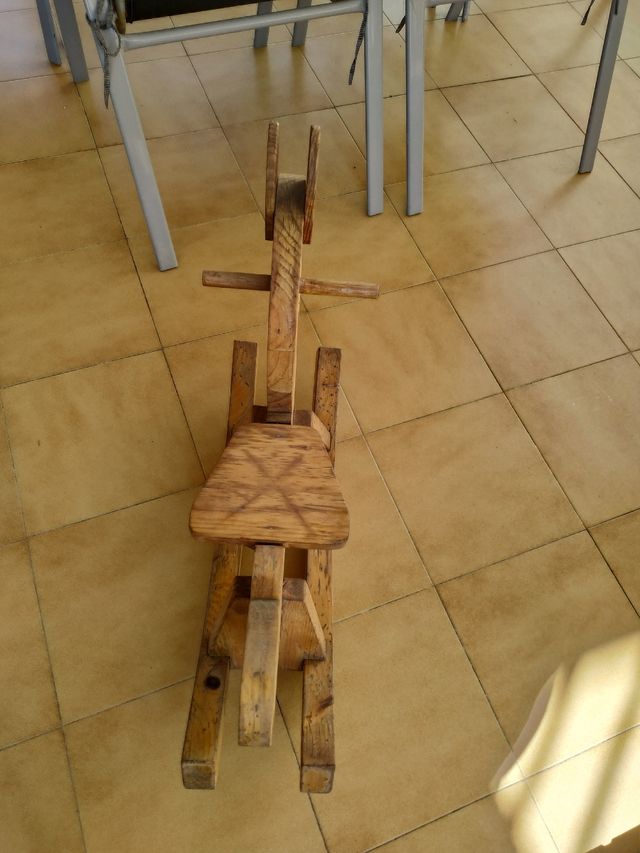 cabaño niñ@ de madera