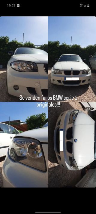Faros BMW serie 1
