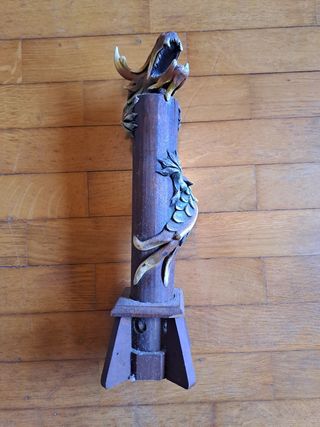 Drago porta/bruciatore di incenso