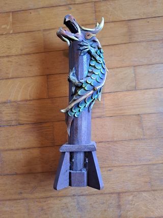 Drago porta/bruciatore di incenso