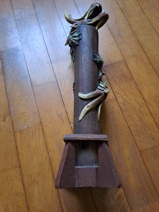 Drago porta/bruciatore di incenso