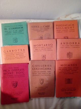 Lote mapas cartograficos