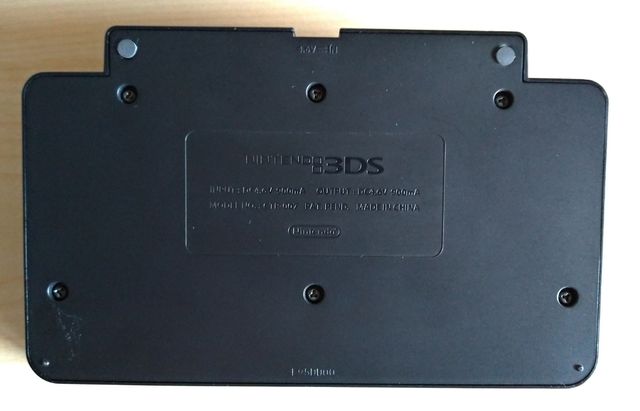 Stand per ricarica Nintendo 3DS