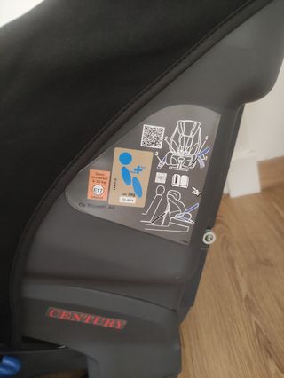 Silla coche ACM Klippan Century