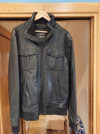 CHAQUETA CUERO