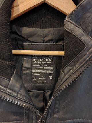 CHAQUETA CUERO
