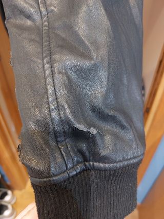 CHAQUETA CUERO