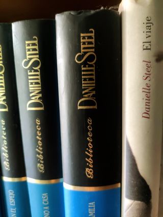 PACK 11 LIBROS DE NOVELA ROMANTICA DANIELLE STEEL