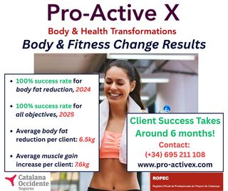 Entrenador Profesional Personal Trainer Barcelona