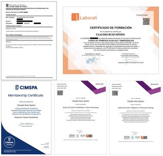 Entrenador Profesional Personal Trainer Barcelona