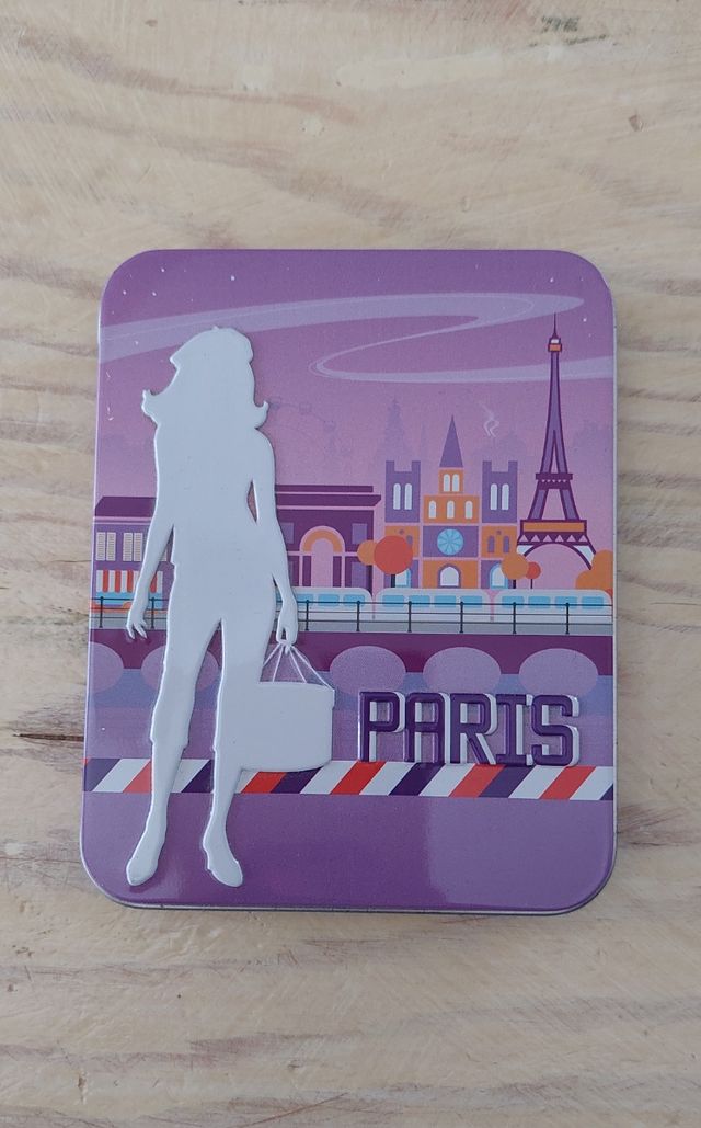 Scatolina in latta Lines