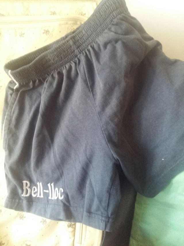 PANTALONCINI SPORTIVI BELL LLOC TAGLIA 12
