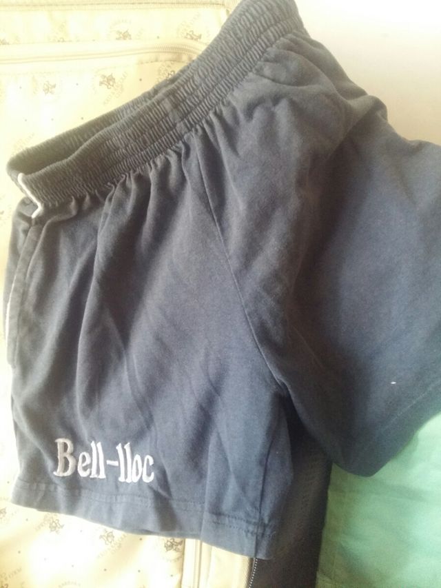 PANTALONCINI SPORTIVI BELL LLOC TAGLIA 12