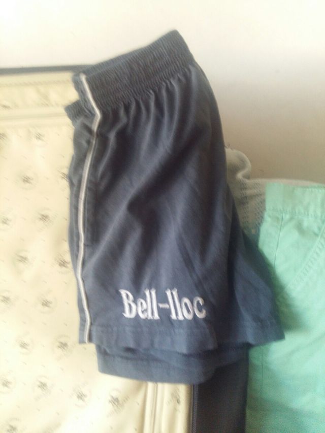 PANTALONCINI SPORTIVI BELL LLOC TAGLIA 12