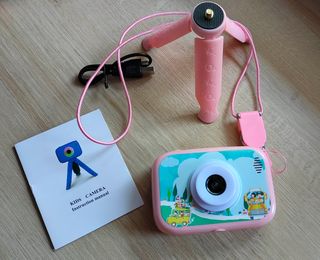 cámara de fotos infantil